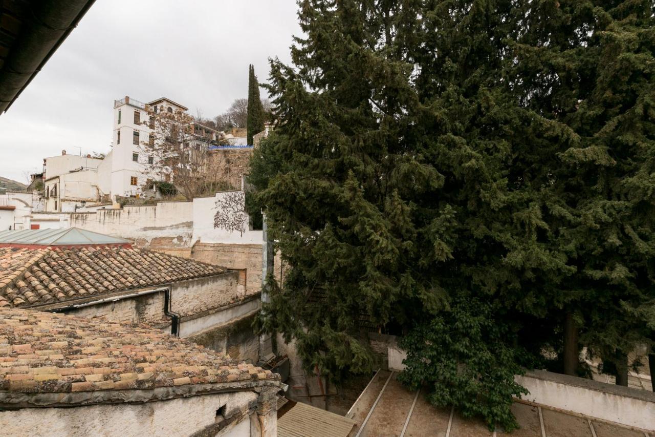 Navitour Santa Ana Apartment Granada Bagian luar foto