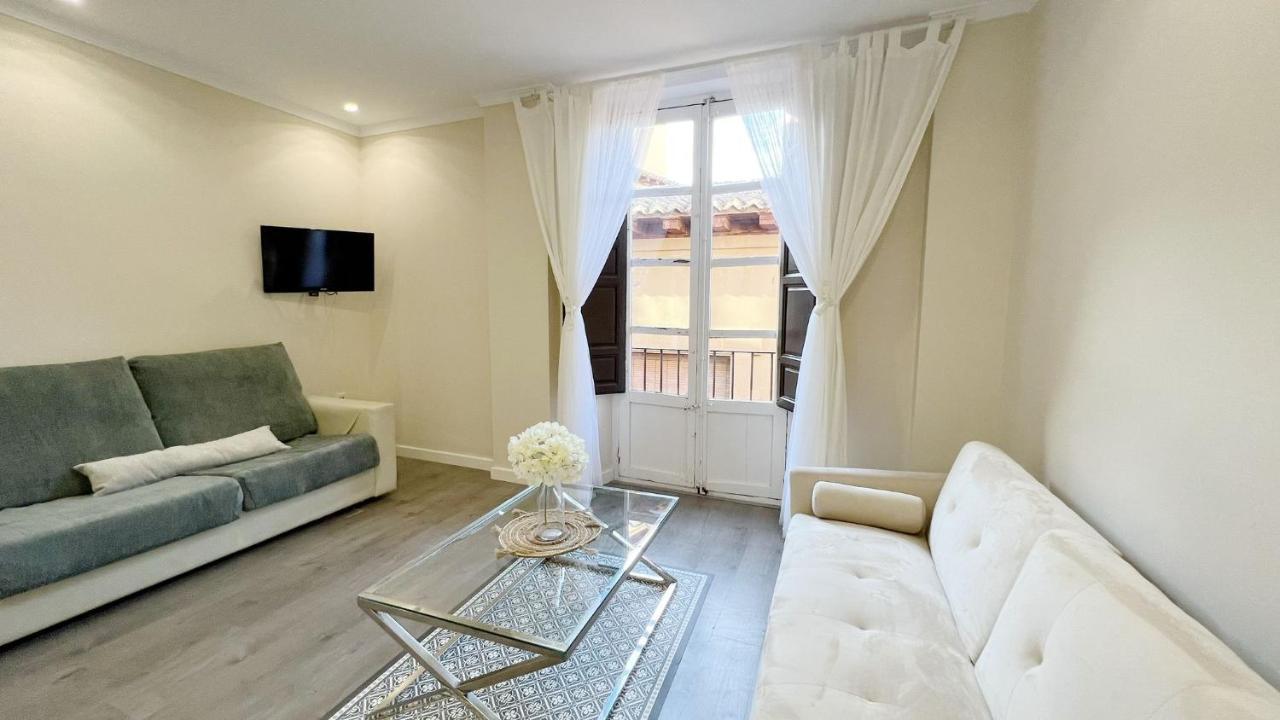 Navitour Santa Ana Apartment Granada Bagian luar foto
