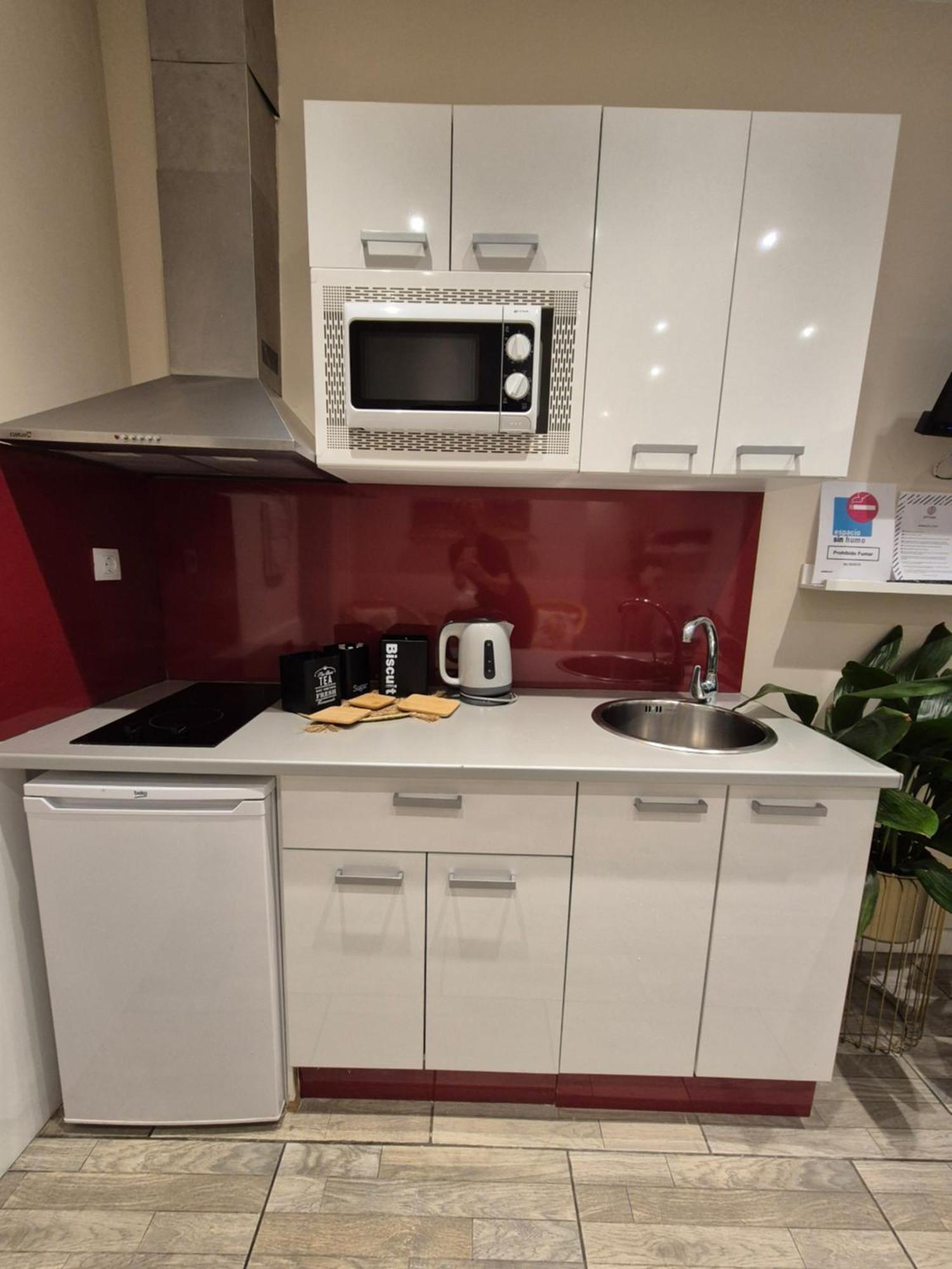 Navitour Santa Ana Apartment Granada Bagian luar foto